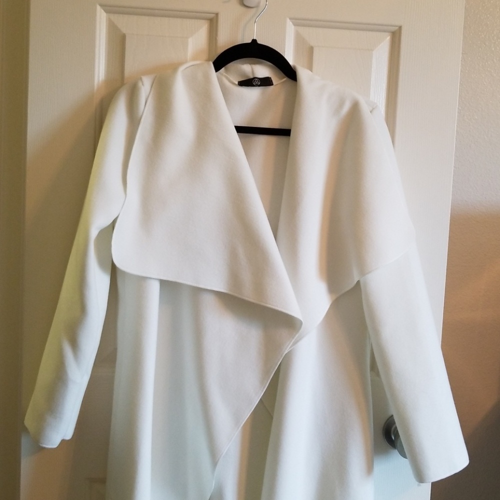 Misguided waterfall coat